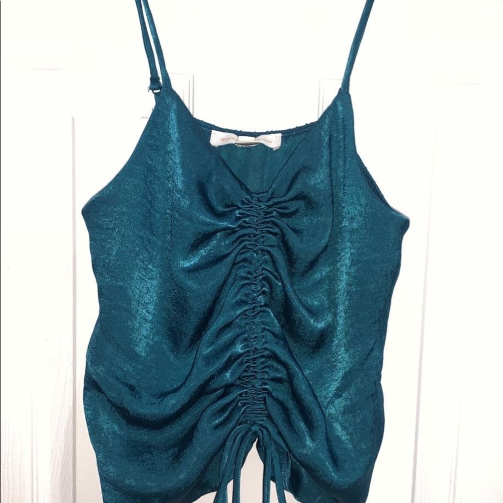 Teal Blouse